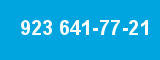 923 641-77-21